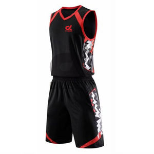 Men's Adult Sleeveless <b>Basketball</b> Uniform Sets 3D Pattern Quick Dry Anti-Bacterial Custom Team Name Logo Winter Sportswear 100% - Product Image 2