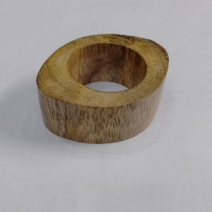 Nouvel ensemble d'anneaux de serviette ronds en résine, style classique, écologique et durable, pour la restauration, la vaisselle de table, le meilleur design pour la maison et la cuisine - Product Image 3