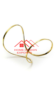 ห่วงรัดผ้าเช็ดปากโลหะสีทองอุปกรณ์จัดงานแต่งงานโรงแรมสุดหรูดีไซน์คลาสสิก2025 - Product Image 3