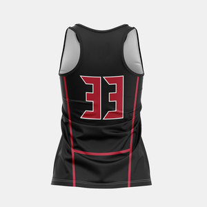 Vente en gros de maillots de crosse légers à dos nageur à bas prix vêtements de sport dernier modèle imprimé Techniques fabricant pakistanais - Product Image 4