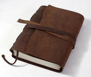 Diario de Cuero Premium Personalizado de Alta Gama al por Mayor, Juego de Diarios con Impresión de Alta Calidad, Tapa Dura y Blanda, Cuaderno A4/A5/A6 - Product Image 3