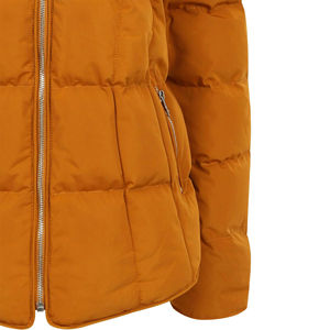 Best Selling Women's <b>Sheep</b> <b>Skin</b> Parka <b>Jackets</b> Winter Warm Hooded Collar Trending Thicken Design Plain Dyed Wholesale New Winter - Product Image 5