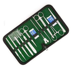 Kit Quirúrgico Veterinario Profesional, Instrumental Médico Reutilizable de Larga Duración para Entornos de Atención Médica - Product Image 3