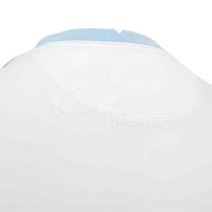 เสื้อฟุตบอลทีมกีฬา ผ้าโพลีเอสเตอร์ 100% สั่งทำพิเศษ คุณภาพเยี่ยม สำหรับผู้ชาย - Product Image 4