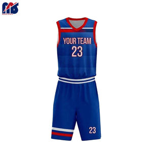 Uniforme de basket-ball pour hommes de haute qualité 100% polyester léger nouveau design vêtements de basket-ball d'entraînement en gros sur mesure - Product Image 3