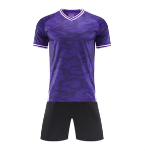 Maillot de football personnalisé pour hommes Maillot de football imprimé entièrement sublimé 100% polyester Meilleure vente 2025-2026 - Product Image 3