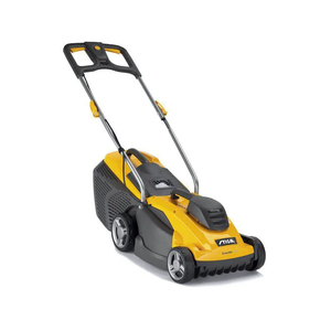 Nouveau 350 mm 1400W Mini quantité minimale de commande Main Pousser Outils De Jardin Électrique Tondeuse À Gazon À Entraînement Par Courroie - Product Image 3