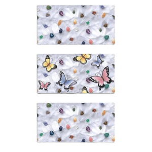 กระเบื้องเซรามิกลายพิมพ์ดิจิตอล300X600พรีเมี่ยมสำหรับฟังก์ชั่นไฟร์บริคภายในสำหรับห้องนั่งเล่นห้องครัวห้องน้ำ - Product Image 1