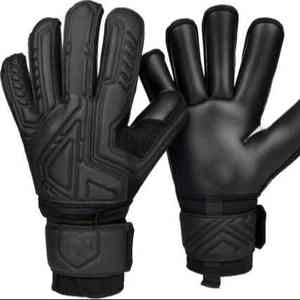 2024 SPORTS WORLD SWB-79 Professionnel Adulte Football Gardien Gants Jaune Emballage Personnalisé - Product Image 3