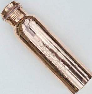 Botellas de Cobre 100% Puro Ecológicas y Hechas a Mano de Primera Calidad para la Escuela y el Gimnasio, Venta al por Mayor de un Proveedor Indio - Product Image 6