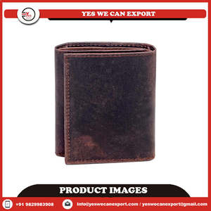 Meilleure qualité Top meilleure vente 100% portefeuille mince pour hommes en cuir véritable du fabricant indien portefeuille porte-cartes mince meilleur prix - Product Image 2