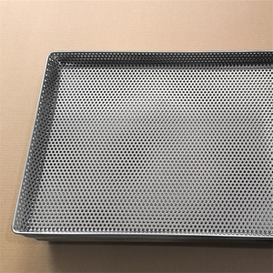 صينية معدنية مثقبة صناعية للخبز بتصميم مخصص - Product Image 6