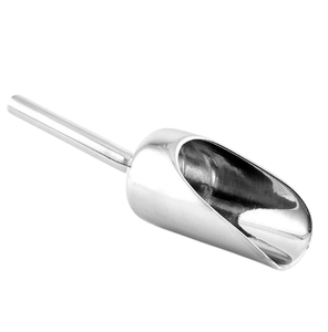 Pelle à glace de meilleure qualité avec poignée décorative et finition dorée pour bar et club Pelle à glace en acier inoxydable - Product Image 4