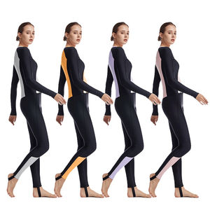 Acheter en gros vêtements de sport combinaison pour femmes combinaison de plongée robe maigre extérieur 6.5mm maillot de bain polyester combinaisons humides - Product Image 5