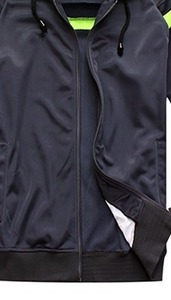 ชุดวอร์ม2ชิ้นสำหรับผู้ชายชุดวอร์มกางเกงและหมวกสำหรับผู้ชายโลโก้ตามสั่ง - Product Image 5