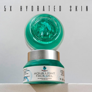 Etiqueta privada, venta al por mayor, Gel facial puro, reparación de la piel brillante coreana, reparación calmante, hidratación profunda, brillo OEM/ODM - Product Image 4