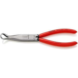 Alicates de Mecánico KNIPEX de 200 mm de Largo, Tipo 9 45, Alicates de Pesca Angulados con Recubrimiento Plástico - Product Image 1