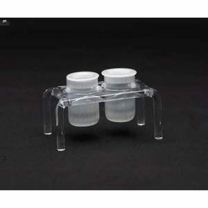 Support en verre pour creuset VM avec 4 supports, fournitures éducatives - Product Image 2