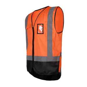 Veste réfléchissante haute visibilité personnalisable avec gilet de sécurité du fabricant chinois Logo - Product Image 5