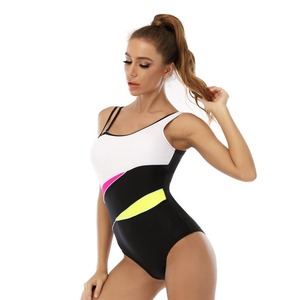 Maillot de bain une pièce Sexy évider mode style Maillots de bain pour femmes une épaule Monokini - Product Image 2