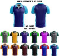 Chemise polo unisexe en polyester respirant à séchage rapide, impression par sublimation intégrale, manches courtes, grande taille, course moto, 180g