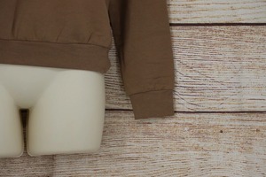 Sudadera de manga larga con cuello redondo para mujer, jersey de felpa francesa, ropa de calle informal, sudadera de moda para mujer - Product Image 4