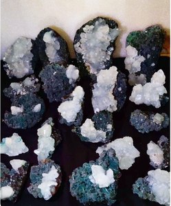 Apophyllite con cristal indio natural Pcs - Product Image 2