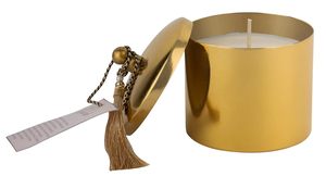 Custom Pattern Handmade <b>Brass</b> Candle Jar Soy Wax Fragrance Gift Set Box Home Decor Scented Candles With Private Labels - Product Image 2