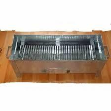 เตาไฟเหล็ก ถาดไฟโลหะ เตาเผาไม้กลางแจ้ง เครื่องทำความร้อนลานบ้าน สวนหลังบ้าน แคมป์ปิ้ง ทนทาน - Product Image 4