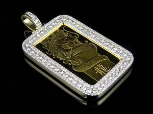 Personnaliser Rectangle Moissanite Diamant S925 Argent Glacé Pièce Pendentif Bijoux Pour Hommes Fête Porter - Product Image 3