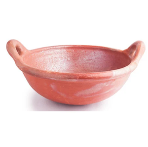 Mitti Kadhai traditionnel fait à la main pour la cuisson des légumes Biryani au poulet dans un processus de cuisson lent et sain au prix de gros - Product Image 1