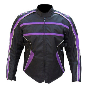 Vêtements de course automobile Équipement de protection Veste en cuir véritable pour moto, Prix de gros vestes de moto, Veste de course de moto pour hommes - Product Image 1