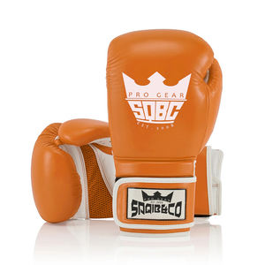 Gants de boxe pour femmes MMA Sanda personnalisés en cuir d'entraînement rose prix d'usine - Product Image 1