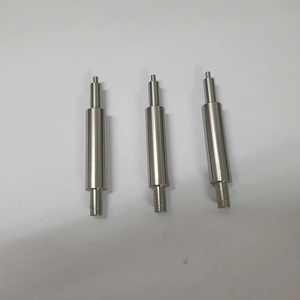 Ultra-Precision CNC Machined SUS303 Stainless Steel Oval Spacer Bushing for <b>Optical</b> <b>Instruments</b> | Customizable Model & Brand - Product Image 1