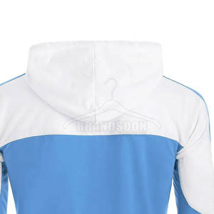 Sudaderas y Chaquetas Personalizadas para Hombre, Uso Invernal, Corte Regular, Diseño Sólido, Poliéster/Algodón, con Capucha - Product Image 3