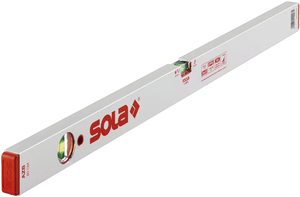 Livella Azb 50 2 Bolle en Aluminio Color Gris Cm. 50 - Product Image 1