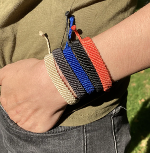 Bracelet en corde d'ancre magnifiquement fait main, bracelet en corde nautique fait main, bracelet à nœud marin - Product Image 1