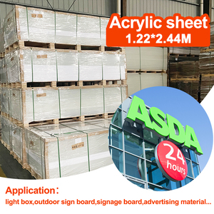 Cổ phiếu trong suốt tấm <span class=keywords><strong>Acrylic</strong></span> tinh khiết độ dày khác nhau PMMA plexiglass perspex ép đùn rõ ràng đúc tấm <span class=keywords><strong>Acrylic</strong></span> - Product Image 3