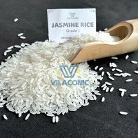 BASMATI VIETNAM RIZ JASMINE PARFUMÉ AROMATIQUE GRAIN LONG 5KG 10KG 25KG SAC EN GROS RIZ 5% CASSÉ-HAUTE QUALITÉ pour L'EXPORTATION