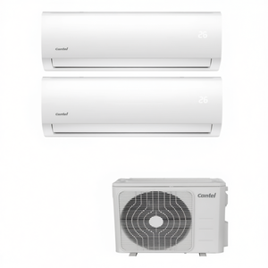Aire Acondicionado Dual Blanco CF-CFW09A CF-CFW09A 2F-18K, Sistemas HVAC para el Hogar - Product Image 2