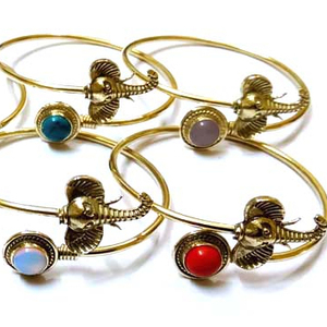 2025 mode laiton bracelets Style bohème ailes conception bijoux de luxe femmes plaqué or chrétien anniversaire cadeau BL-3448 - Product Image 1