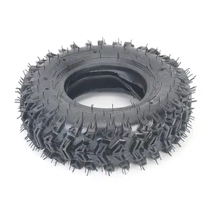 सबसे अच्छी कीमत और गुणवत्ता चीन 6 इंच Tubeless टायर 13X5.00-6 4.10-6 के लिए फिट 50cc 70cc 110cc 125cc एटीवी टायर