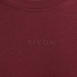 บริการ OEM เสื้อยืดผู้ชายทรงสลิมฟิตคุณภาพสูง ผลิตตามสั่ง เป็นมิตรกับสิ่งแวดล้อม ระบายอากาศได้ดี ขายดีที่สุด - Product Image 6