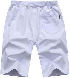 <b>Mens</b> Running Half Shorts with Zipper Pocket Loose Fit Fitness and Bodybuilding Workout Shorts - Product Image 2