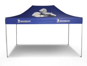 Carpa Plegable Personalizada de 10x10 pies o 10x20 pies, de Poliéster para Exteriores, Cuatro Estaciones, para Ferias Comerciales, Eventos, con Protección UV - Product Image 3