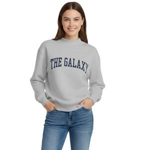 Vêtements de sororité pour femmes, logo personnalisé, vente en gros, haute qualité, polyester/coton, grande taille, col montant, hiver, uni, automne - Product Image 1