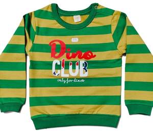 Vêtements de balles pour enfants de qualité T-shirt basique à manches longues pour garçons et filles - Product Image 4