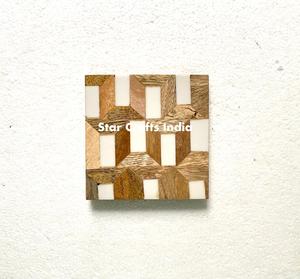 Custom Acacia Wholesale Custom Factory OEM Acacia Cork <b>Bamboo</b> coaster Walnut Wooden coaster Beech coaster for Coffee Cup - Product Image 3