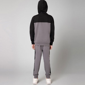 Chándal para niños Conjunto atlético de dos piezas fácil de usar con piernas cónicas Traje cómodo y flexible - Product Image 4