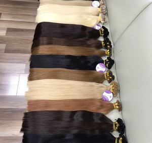 Extensions de cheveux Remy 100 humains, qualité supérieure, vierges, doux, vietnamien, trame de cheveux plate, prix de gros - Product Image 5